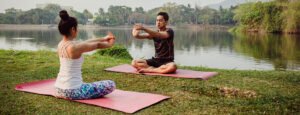Yoga teacher training